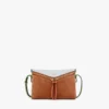 Diamant 3D Shoulder Bag in Suede and Calfskin Diamant 3D Shoulder Bag in Suede and Calfskin