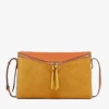 Diamant 3D Shoulder Bag in Suede and Calfskin Diamant 3D Shoulder Bag in Suede and Calfskin