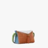 Diamant 3D Shoulder Bag in Suede and Calfskin Diamant 3D Shoulder Bag in Suede and Calfskin