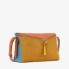 Diamant 3D Shoulder Bag in Suede and Calfskin Diamant 3D Shoulder Bag in Suede and Calfskin