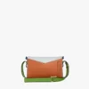 Diamant 3D Shoulder Bag in Suede and Calfskin Diamant 3D Shoulder Bag in Suede and Calfskin
