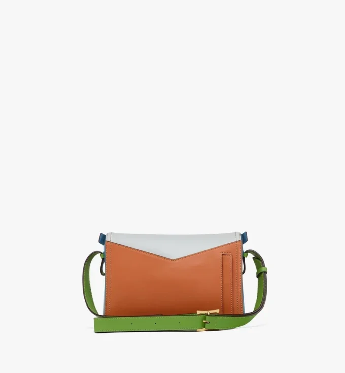 Diamant 3D Shoulder Bag in Suede and Calfskin Diamant 3D Shoulder Bag in Suede and Calfskin