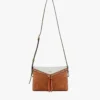 Diamant 3D Shoulder Bag in Suede and Calfskin Diamant 3D Shoulder Bag in Suede and Calfskin