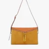 Diamant 3D Shoulder Bag in Suede and Calfskin Diamant 3D Shoulder Bag in Suede and Calfskin