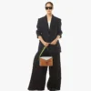 Diamant 3D Shoulder Bag in Suede and Calfskin Diamant 3D Shoulder Bag in Suede and Calfskin
