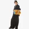 Diamant 3D Shoulder Bag in Suede and Calfskin Diamant 3D Shoulder Bag in Suede and Calfskin