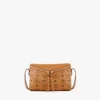 Diamant 3D Shoulder Bag in Visetos Leather Mix