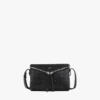 Diamant 3D Shoulder Bag in Visetos Leather Mix