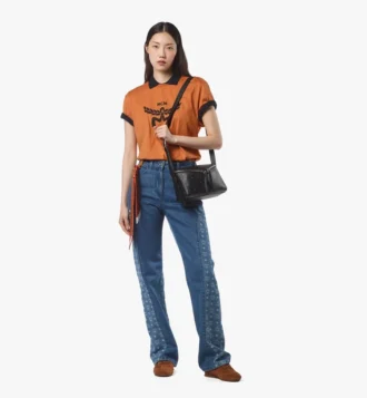 diamant 3d shoulder bag in visetos leather mix 2 330x357 - Diamant 3D Shoulder Bag in Visetos Leather Mix