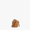Diamant 3D Shoulder Bag in Visetos Leather Mix
