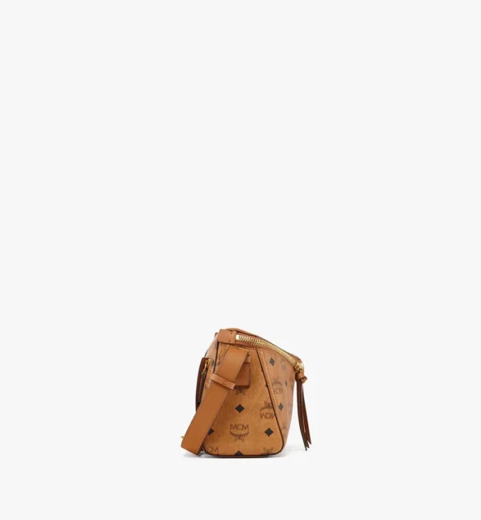 Diamant 3D Shoulder Bag in Visetos Leather Mix