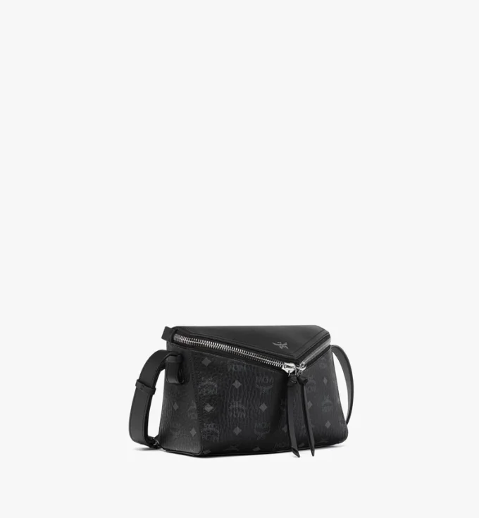 Diamant 3D Shoulder Bag in Visetos Leather Mix
