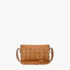 Diamant 3D Shoulder Bag in Visetos Leather Mix