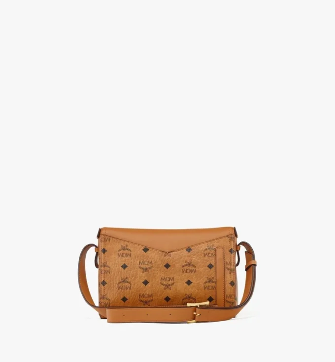 Diamant 3D Shoulder Bag in Visetos Leather Mix