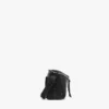 Diamant 3D Shoulder Bag in Visetos Leather Mix