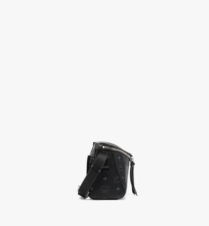 Diamant 3D Shoulder Bag in Visetos Leather Mix