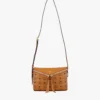 Diamant 3D Shoulder Bag in Visetos Leather Mix
