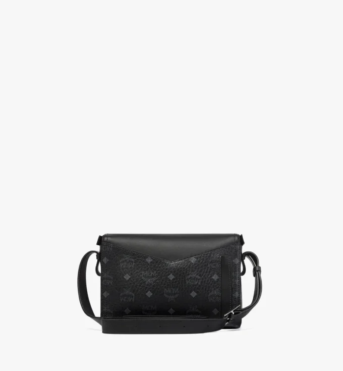 Diamant 3D Shoulder Bag in Visetos Leather Mix