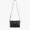 Diamant 3D Shoulder Bag in Visetos Leather Mix
