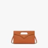 Diamond Bag in Grained Leather Diamond Bag in Grained Leather