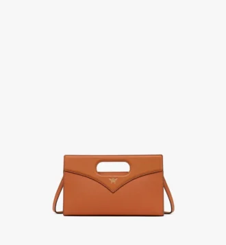 Diamond Bag in Grained Leather