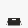 Diamond Bag in Grained Leather Diamond Bag in Grained Leather