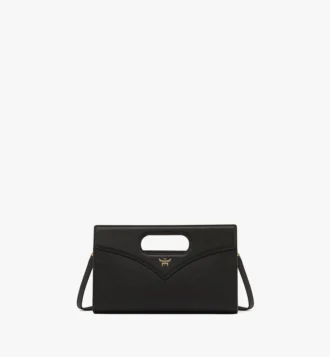 Diamond Bag in Grained Leather