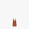 Diamond Bag in Grained Leather Diamond Bag in Grained Leather