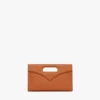 Diamond Bag in Grained Leather Diamond Bag in Grained Leather