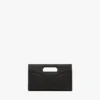 Diamond Bag in Grained Leather Diamond Bag in Grained Leather