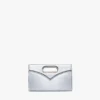 Diamond Bag in Metallic Mirror Leather Diamond Bag in Metallic Mirror Leather