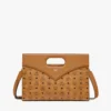 Diamond Bag in Visetos Leather Mix
