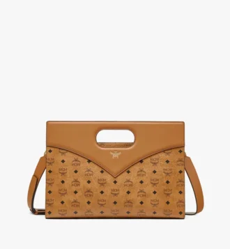 diamond bag in visetos leather mix 1 330x357 - Diamond Bag in Visetos Leather Mix