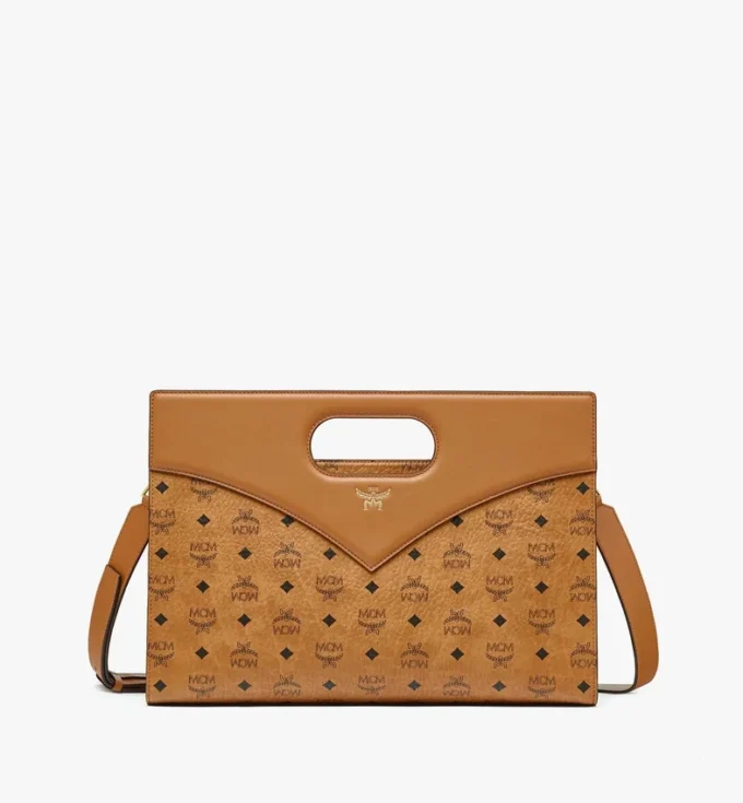 Diamond Bag in Visetos Leather Mix
