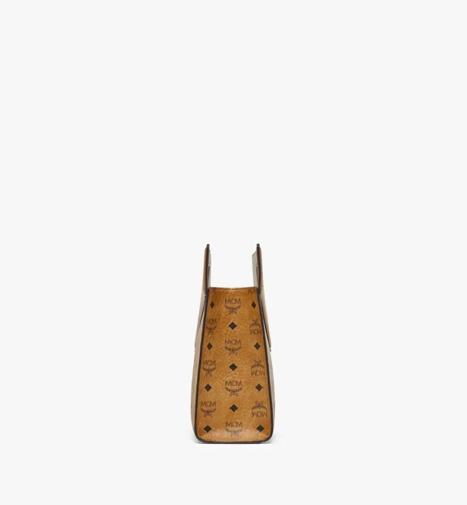 Diamond Bag in Visetos Leather Mix