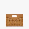Diamond Bag in Visetos Leather Mix