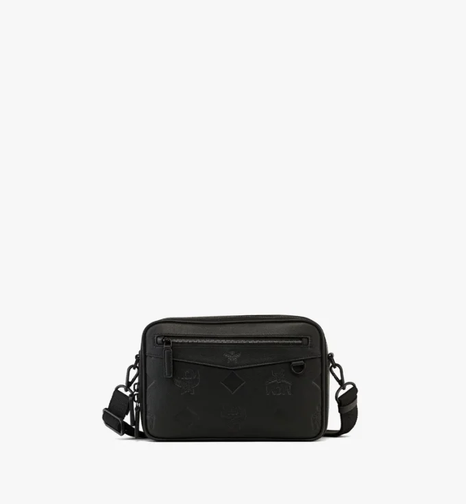 Diamond Camera Bag in Maxi Monogram Leather Diamond Camera Bag in Maxi Monogram Leather