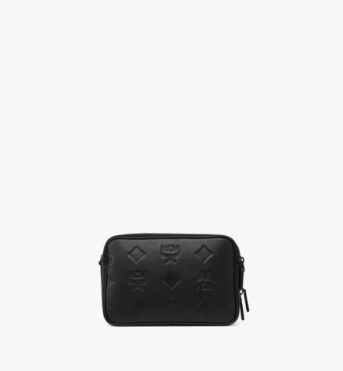 Diamond Camera Bag in Maxi Monogram Leather Diamond Camera Bag in Maxi Monogram Leather