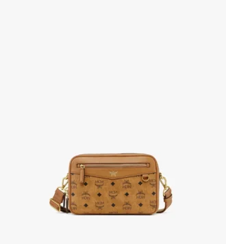 Diamond Camera Bag in Visetos