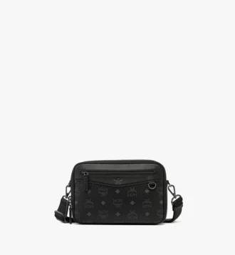 Diamond Camera Bag in Visetos