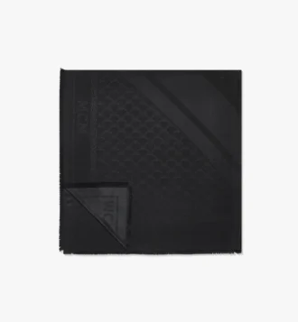 Diamond Logo Jacquard Shawl