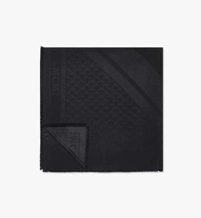 Diamond Logo Jacquard Shawl Diamond Logo Jacquard Shawl