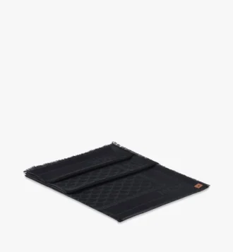 Diamond Logo Jacquard Shawl
