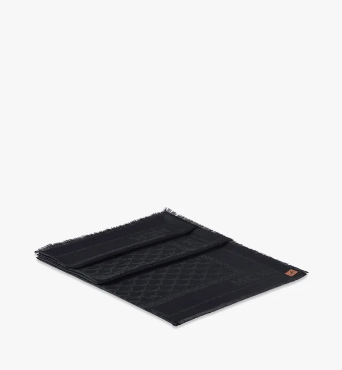 Diamond Logo Jacquard Shawl Diamond Logo Jacquard Shawl