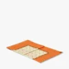 Diamond Monogram Scarf in Organic Silk Diamond Monogram Scarf in Organic Silk