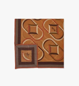Diamond Monogram Wool Shawl