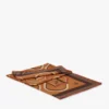 Diamond Monogram Wool Shawl