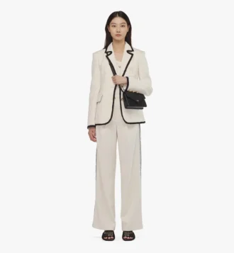 Diamond Shoulder Bag in Calfskin