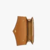 Diamond Shoulder Bag in Visetos Leather Mix Diamond Shoulder Bag in Visetos Leather Mix