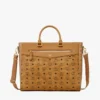 Diamond Tote in Visetos